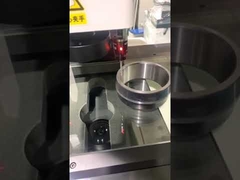 ตลับลูกปืนเซรามิกป้องกันการกัดกร่อน ร่องลึก วัสดุเหล็ก Gcr15