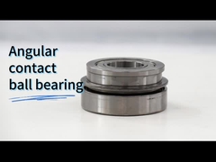 โครงสร้างสี่จุด QJ3565EZV Flanged รถยนต์ Deep Groove Ball Bearing