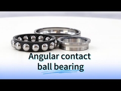 F-234976.06 หมุนลูกกลมแรงผลัก Gcr15 หมุนความแตกต่างเหล็ก