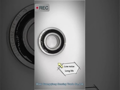 70000r/min CNC spindle router หัวหักเซรามิก H7002C-2RZ P4 ABEC-7 HQ1 15*32*9