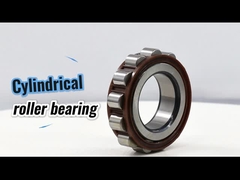 61243YSX กระบอกม้วนไนลอนกรง หมุนเฉพาะ Koyo 61243 YSX สําหรับกล่องเกียร์ 22 * 58 * 32 มม