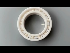 Si3N4 ZrO2 ไฮบริด โลหะลูกกลองเซรามิกเต็ม โลหะลูกกลองแถวเดียว 6014 2RS