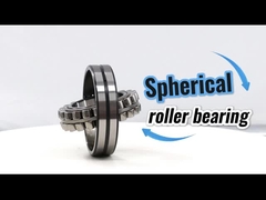 3600 r/min ความเร็วหมุน กล่องทองแดง กลมสับกลม SKF NJ222ECM