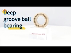 6007CE หัวหินลูกกลองเซรามิกรูฟลึก การรับรอง ISO9001 35 X 62 X 14 มม