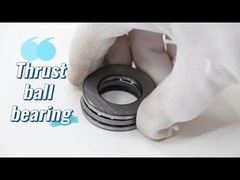 51104 กระตุ้นความแม่นยําสูง Ball Bearings กว้างภายนอก 42 มิลลิเมตร