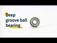 6201 6201-2Z/C3 ตลับลูกปืนเม็ดกลมร่องลึก 6201ZZ แถวเดี่ยว เหล็กโครเมียม 12x32x10 มม.