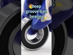 ตลับลูกปืนเม็ดกลมร่องลึก 6205-2RSH/C3 ซีลยางคู่ 6205 ตลับลูกปืน 6205-2RSH ขนาด 25X52X15 มม.