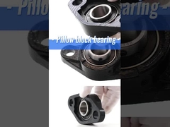 UCFL205-16 ตลับลูกปืนตุ๊กตาหน้าแปลน NTN UCFL UCFL205 พร้อมวัสดุเหล็กหล่อ ISO