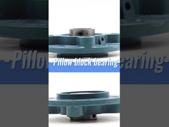 ตลับลูกปืน Pillow Block UCFC206 ตลับลูกปืน UCFC 206 พร้อมบอสทรงกลมสำหรับเครื่องจักรกลการเกษตร