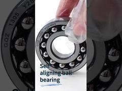 สแตนเลส S1305 1305 สแตนเลสสองแถว สแตนเลส S1305 1305 สแตนเลสลูกกลิ้งที่ปรับตัวเอง โดยไม่มีสแตนเลสปัด 25x62x17mm