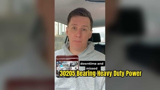 30205 แบริ่งลูกกลิ้งเรียว 25x52x16.25 มม. | สำหรับดุมล้อรถยนต์และเครื่องจักรกลหนัก