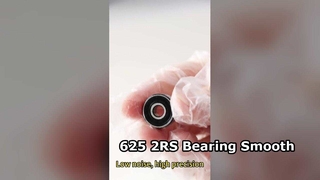 625 2RS Mini Ball Bearing ความเร็วสูงเรียบ