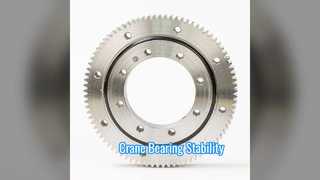 แบริ่งแกว่งเครนสำหรับงานหนัก XA140753N