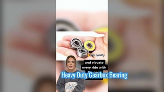 ความเร็วสูง P5 608-2RS Hybrid ABEC 9 แบริ่งสเก็ตบอร์ด Chrome Steel บอลร่องลึก Be