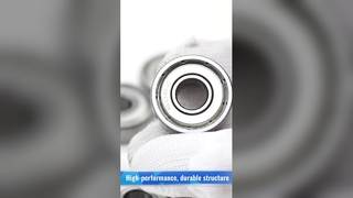 608Z ตลับลูกปืนเม็ดกลมร่องลึก 8x22x7mm | แบริ่งเสียงรบกวนต่ำความเร็วสูง