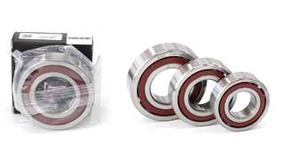 7206AC ตลับลูกปืนเม็ดกลมสัมผัสเชิงมุม 30x62x16มม. | ตลับลูกปืนอุตสาหกรรมความเร็วสูง