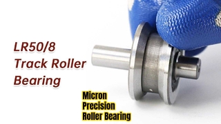 GUDEL V Guide Track แบริ่งลูกกลิ้ง LR50/8 NPPU (V-Groove Precision Guide Wheel Bearing)