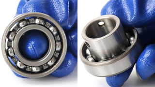 SB204 แบริ่งบล็อกหมอน SB204-12 ใส่ลูกปืน SB204-12 แบริ่ง