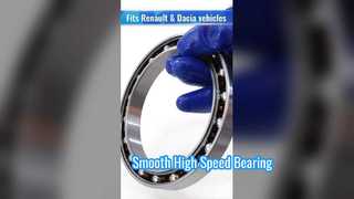 AB12458.S06 ตลับลูกปืนเม็ดกลมร่องลึก | แบริ่งกระปุกเกียร์ยานยนต์สำหรับเรโนลต์และนิสสัน