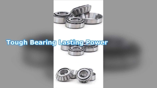 32204 แบริ่งลูกกลิ้งเรียว 32205 32206 GCr15 แบริ่งอุตสาหกรรมและยานยนต์ Chrome Steel