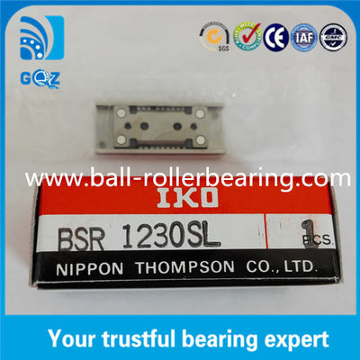 ซื้อ อุตสาหกรรม BSR1230SL Block Linear Guide Bearings สําหรับเครื่อง CNC การผลิตออนไลน์