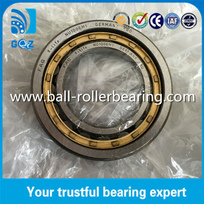 ซื้อ 11000 รอบ / นาที ความเร็ว ทองแดงกรง กระบอกม้วนยาง NU1006-M1 การผลิตออนไลน์