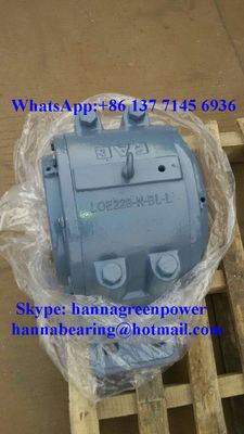 ซื้อ หม้อ 190mm LOE238-N-BL-L แบ่ง Plummer Block Housing 190x820x485mm การผลิตออนไลน์