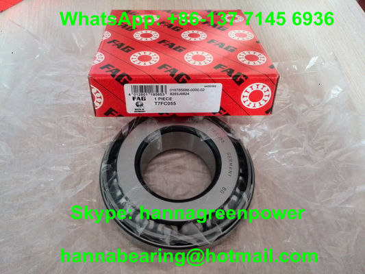 ซื้อ ผลิตจากเยอรมนี T7FC 060/QCL7C กระบอกลูกกลองแถวเดียวแบบกระดูก T7FC060-XL 60x125x37mm การผลิตออนไลน์