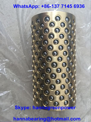 ซื้อ JDB Copper Bushing Sleeve Self-Lubriing Super Precision Graphite Brass Bearing หมุนยางพวงมาลัยทองแดง การผลิตออนไลน์