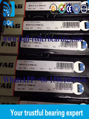 ซื้อ 7313 BECBM หมุนลูกกลมแบบมุมสัมผัส หมุนลูกกลมทองแดง GCr15 การผลิตออนไลน์