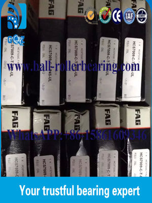 ซื้อ 7214 BECBJ โลหะลูกกลมแบบมุมสัมผัส 125MM โลหะม้วน SKF การผลิตออนไลน์