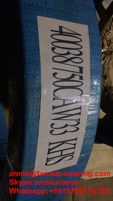 ซื้อ OEM คันกลมสองแถว โลลเลอร์เบียริง โลลเลอร์เบียริงปรับตัวเอง 40038 750CAW33 การผลิตออนไลน์