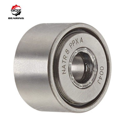 ซื้อ NATR8-PP-A 8 มิลลิเมตร Bore Yoke ประเภท Track Roller Bearings OD 24 มิลลิเมตร การผลิตออนไลน์