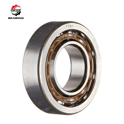 ซื้อ OD62mm SKF P0 หน่วยสัมผัสมุมแม่น 7206BECBP 30*62*16mm การผลิตออนไลน์