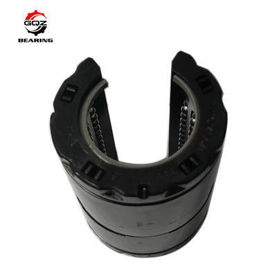 ซื้อ วัสดุสแตนเลสครอม LM16UUOP แบบเปิด สายกลมสอยยาง ปิดกระดุมเส้น การผลิตออนไลน์