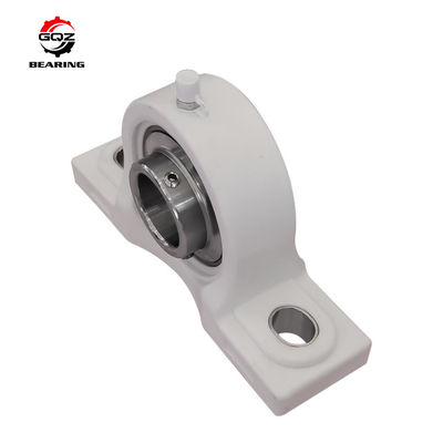 ซื้อ 38.1 มิลลิเมตร Bore UCP208-24 POM วัสดุพลาสติก หน่วยบ้าน UCP208-24 เหล็กไร้สแตนเลส หมอนบล็อกลูกหลอด การผลิตออนไลน์