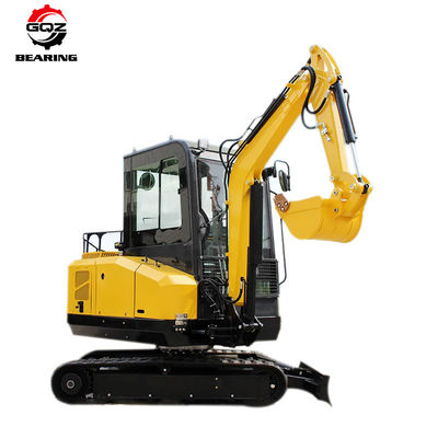 ซื้อ R340 ทนทาน 2 ตัน การเกษตร ไมโคร Excavator มินิ Digger เครื่องขุดขนาดเล็กไฮดรอลิก Crawler ขาย การผลิตออนไลน์