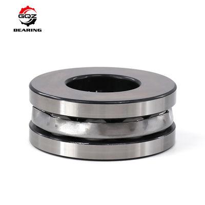 ซื้อ ตลับลูกปืนเม็ดกลมกันรุนทิศทางเดียว GQZ 51110 ขนาด 50×70×14 มม. สำหรับเพลาแนวตั้งและอุปกรณ์กด การผลิตออนไลน์