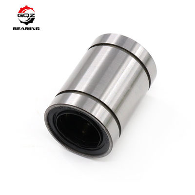 ซื้อ GQZ LME12 European Standard Linear Ball Bearing 12×22×32mm สําหรับกลไกการเคลื่อนไหวเส้นตรงอัตโนมัติ การผลิตออนไลน์