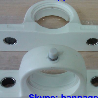 ซื้อ โบล็อกหมอนพลาสติกต้านการกัดกร่อน P206 F206 FL206 สําหรับสายพานขนส่ง การผลิตออนไลน์