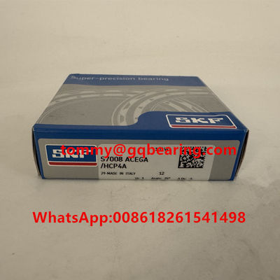 ซื้อ SKF S7008 ACEGA/HCP4A ความละเอียดสูงสุดมุมสัมผัสลูกบอล การผลิตออนไลน์