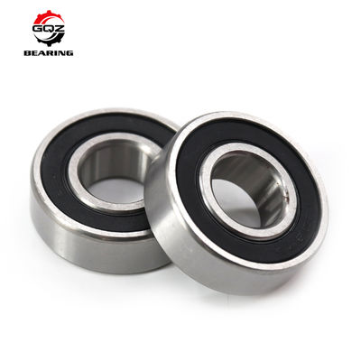 ซื้อ 6006-2RSR Deep Groove Ball Bearing 30×55×13mm Double Rubber Sealed for Motor & Pump การผลิตออนไลน์