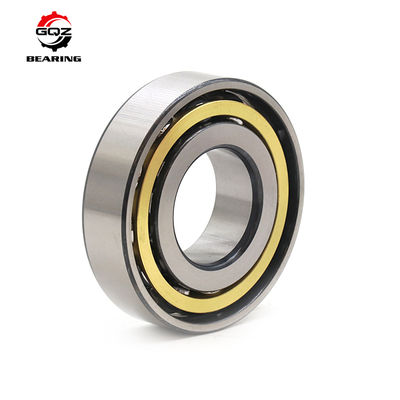 ซื้อ ตลับลูกปืนเม็ดกลมสัมผัสเชิงมุมแบบไฮบริดเซรามิกแถวเดียว GQZ 7205CD/HC 25×52×15 มม. มุมสัมผัส 15° แบบเปิด การผลิตออนไลน์