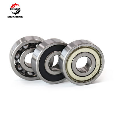 ซื้อ 6305 6305-Z 6305-2Z 6305-RS 6305-2RS 25*62*17 มม.โล่โลหะโหลดสูงแบริ่งสำหรับปั๊มและคอมเพรสเซอร์อุปกรณ์ การผลิตออนไลน์