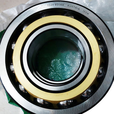 ซื้อ ตลับลูกปืนเม็ดกลมสัมผัสเชิงมุม 7320 BMPUA New Ball Bearing 7320 BECBM 7320 B-MP-UA สำหรับเครื่องแกะสลัก 100x215x47 มม. การผลิตออนไลน์
