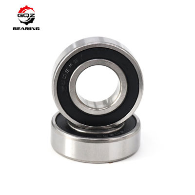 ซื้อ 6203-2RS1/C3GJN หมุนลูกกลองรูฟลึก 17x40x12 มิลลิเมตร หมุนลูกกลองสอง 2RS1 ผนึกยาง C3GJN หมุนเคลียร์พิเศษ การผลิตออนไลน์
