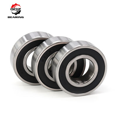 ซื้อ GQZ 6205-2NSE แถวเดียว กล่องลูกกลองลึก 25 × 52 × 15 มิลลิเมตร ติดต่อสองครั้ง NBR ยางปิด การผลิตออนไลน์