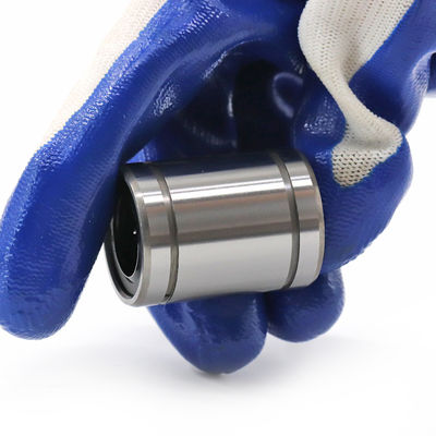 ซื้อ Linear Motion Ball Slide Block Bearing LM16 LM16UU Mounted Linear Bearings for Fitness Equipment การผลิตออนไลน์