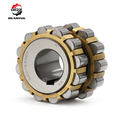 ซื้อ 500752307 ไนลอน Cage Double Row eccentric Roller Bearing 35x86.5x50mm ขนาด 35x86.5mm ขนาด 50mm การผลิตออนไลน์