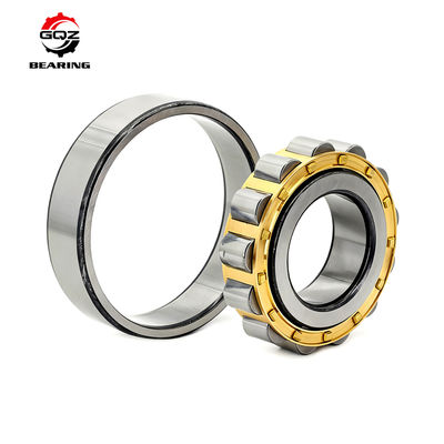 ซื้อ Brass Cage N208 NJ208 NU208 Cylindrical Roller Bearing 40x80x18mm for Industrial Machinery การผลิตออนไลน์